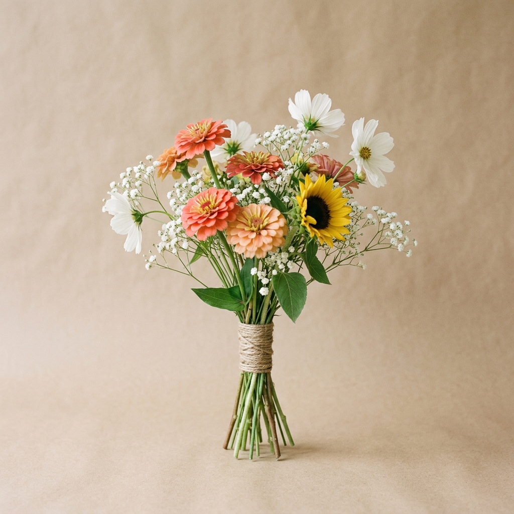 The Garden Posy arrangement