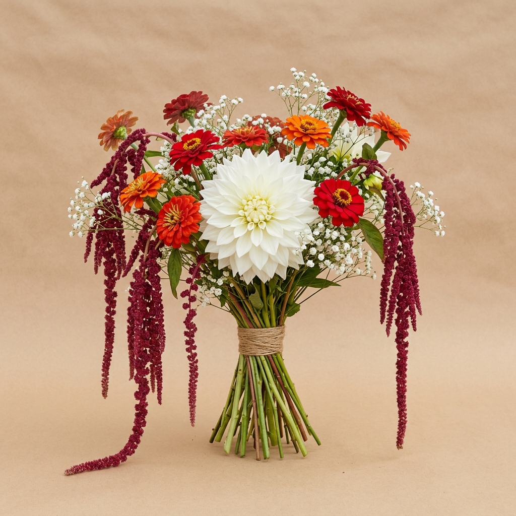The Grand Posy arrangement